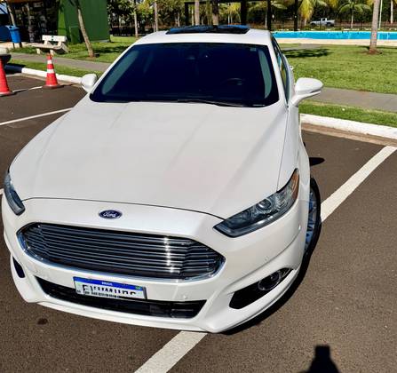 FORD FUSION 2.0 TITANIUM AWD 16V GASOLINA 4P AUTOMÁTICO